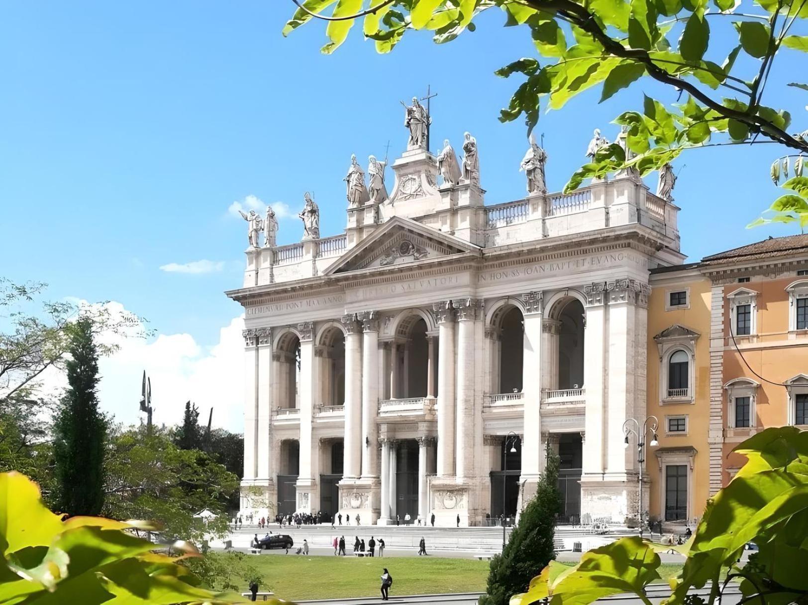 ローマSaint John Loftアパートメント エクステリア 写真